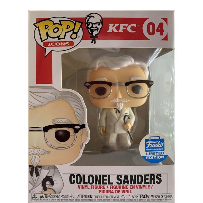 Kfc on sale pop vinyl