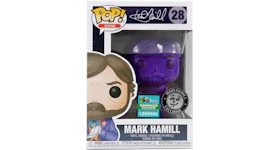 Funko Pop! Icons Mark Hamill Exclusive Purple Joker Suit DesignerCon Exclusive Figure # 28