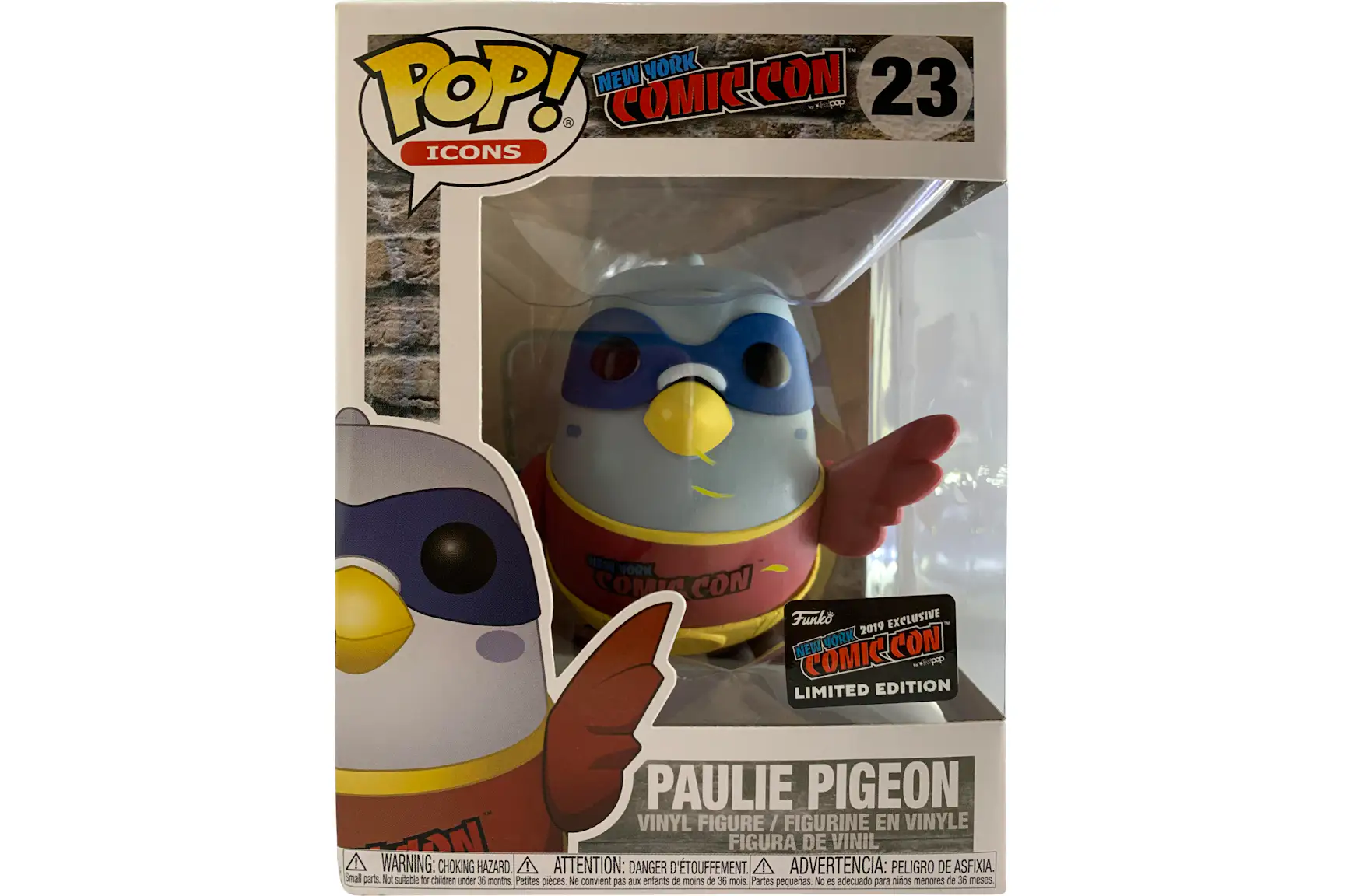 New York Comic Con Funko Pop 2025