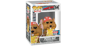 Funko Pop! Icons New York Comic Con Pizza Rat 2022 Fall Convention Exclusive Figure #54