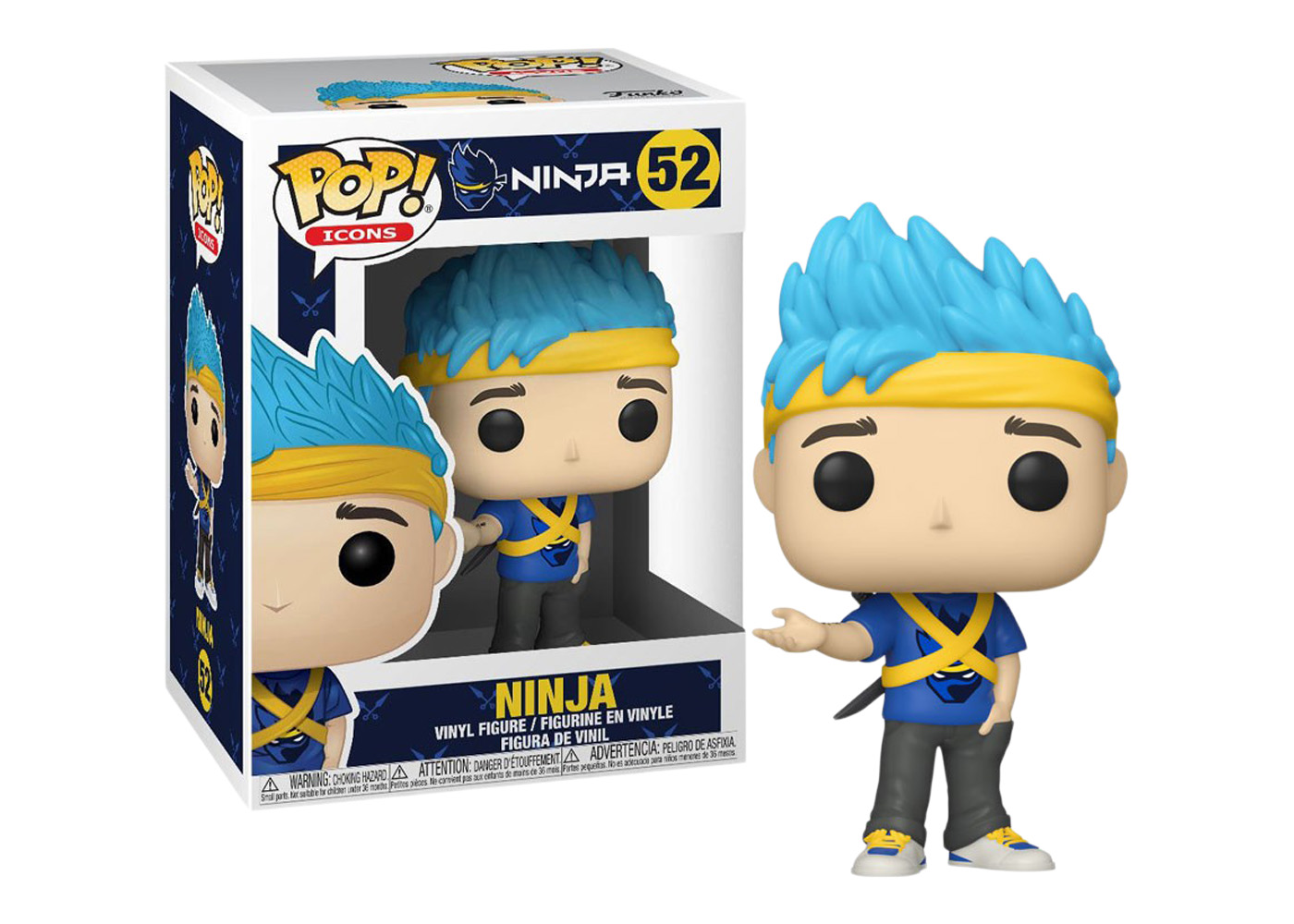 Funko pop ninja new arrivals