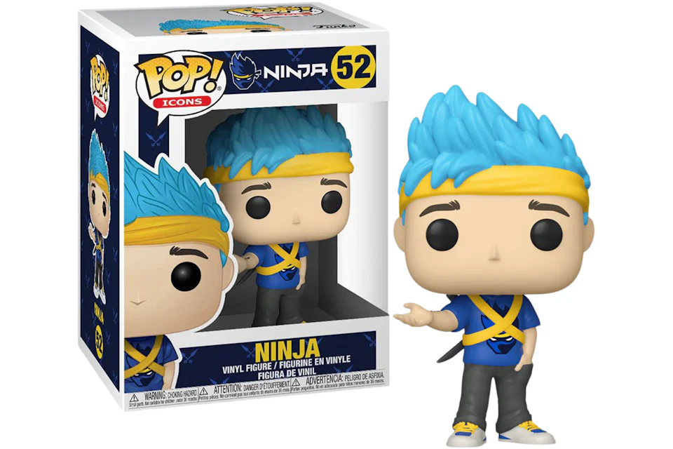 Funko Pop! Icons Ninja Figure #52