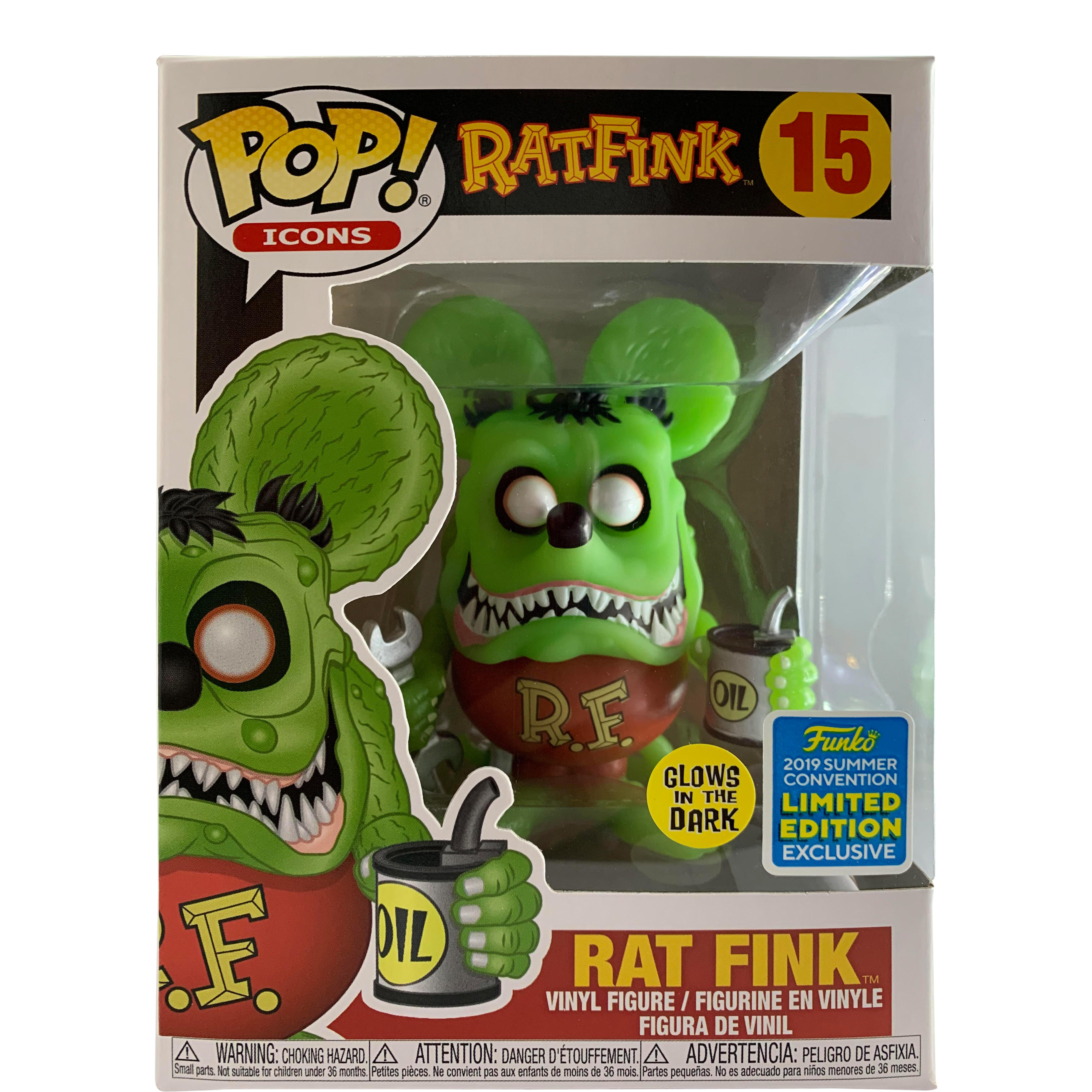 Rat fink store funko pop 2019