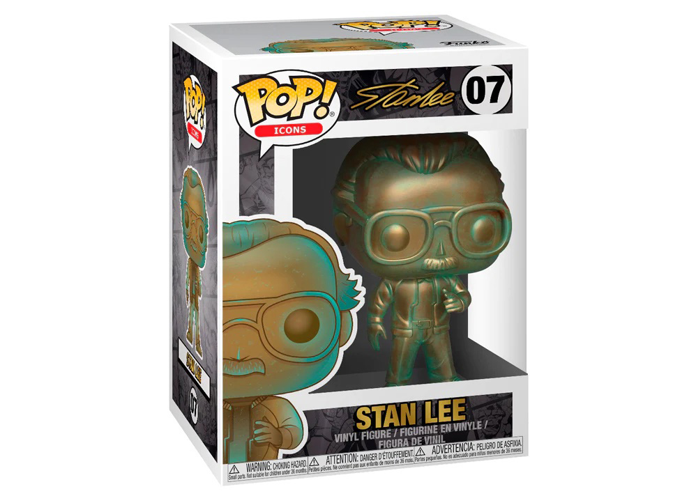 Stan lee best sale funko pop custom