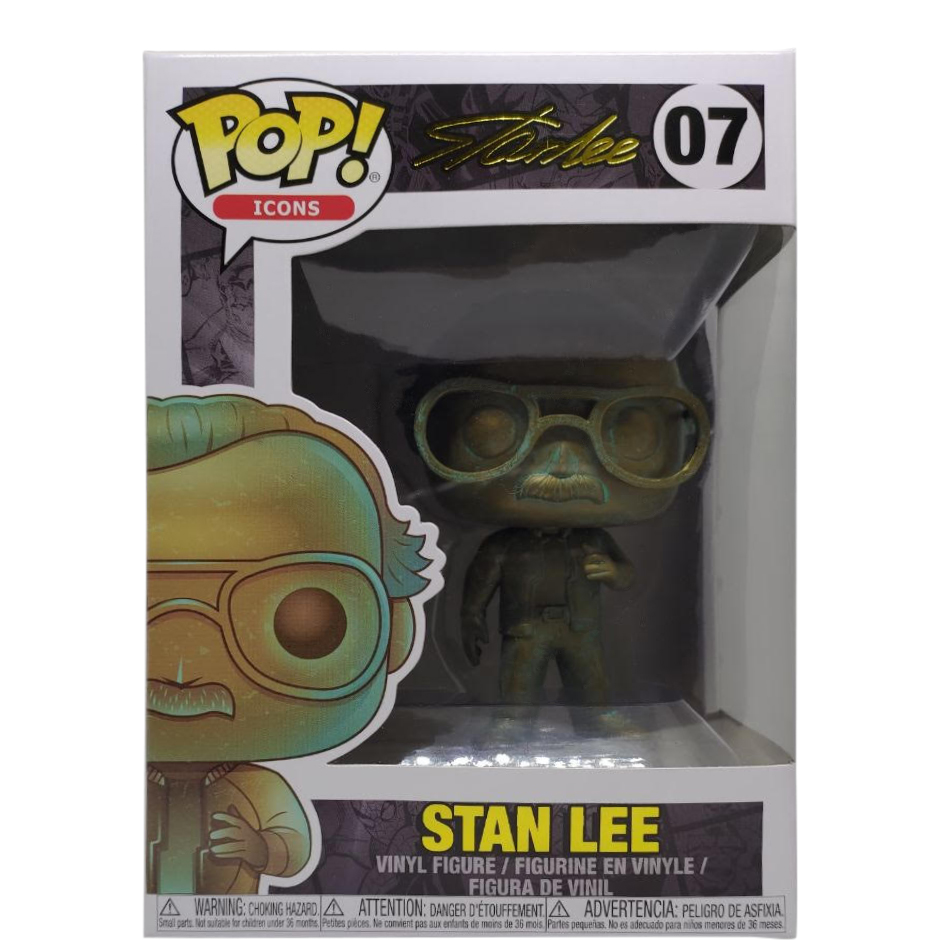 Stan lee best sale patina funko