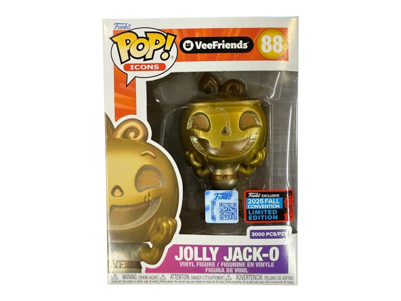 Funko Pop! Icons: Veefriends Jolly Jack-O (Funko/2025 Fall