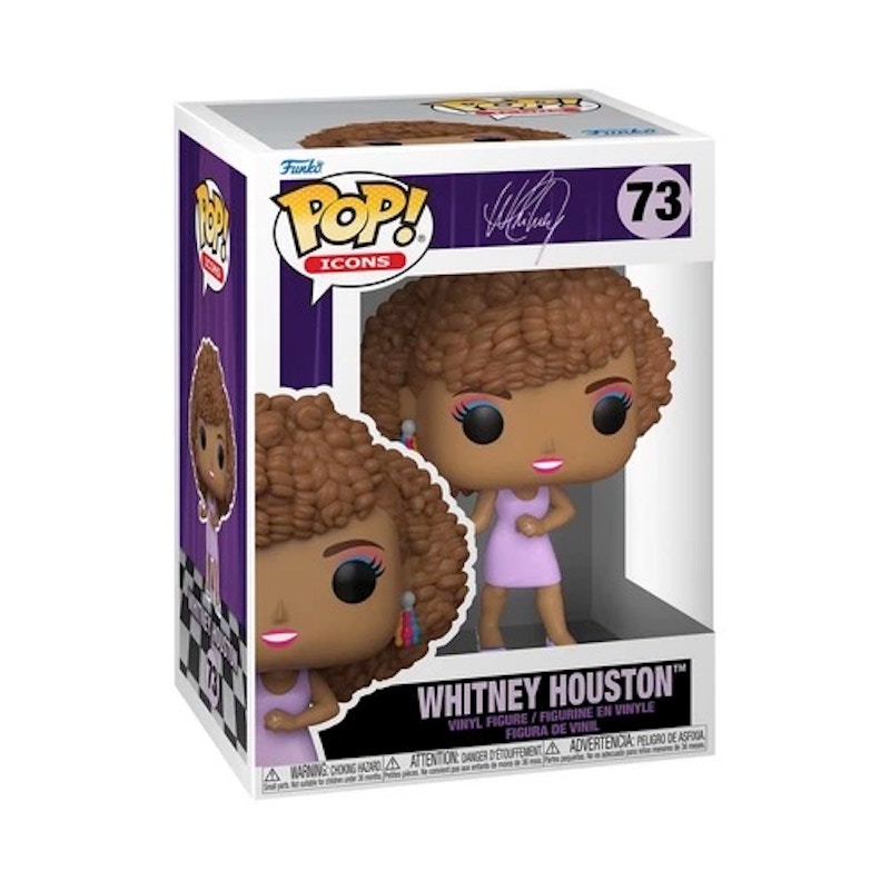 Funko Pop! Icons: Whitney Houston Figure #73