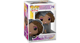 Funko Pop! Icons Whitney (Whitney Houston) Figure #70