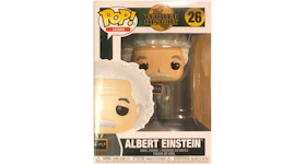 Funko Pop! Icons World History Albert Einstein Figure #26