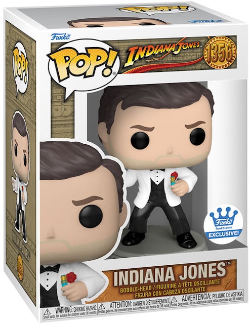 Funko Pop! Indiana Jones Funko Shop Exclusive Figure #1356 - US