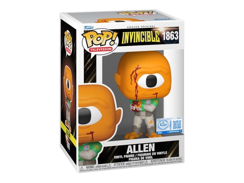 Funko Pop! Invincible Allen the Alien (Bloody) Special Edition