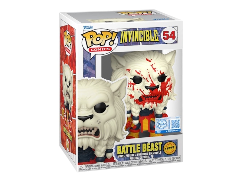 Funko Pop! Invincible Battle Beast Chase Version Figure #54