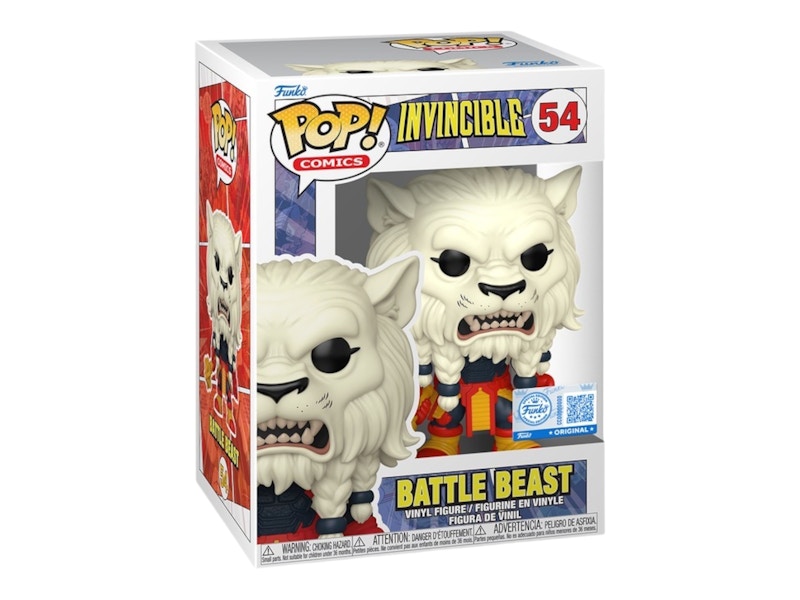 Funko Pop! Invincible Battle Beast Figure #54