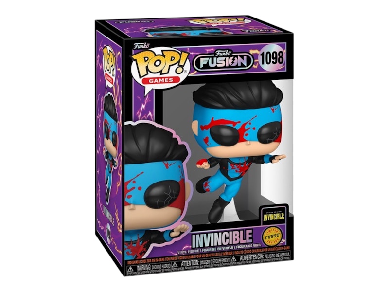 Funko Pop! Invincible (Funko Fusion) Chase Version Figure #1099