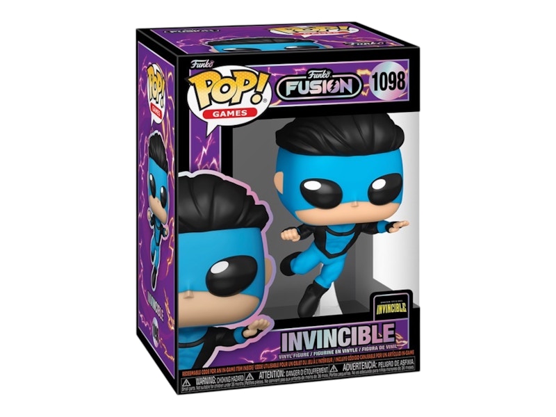 Funko Pop! Invincible (Funko Fusion) Figure #1098