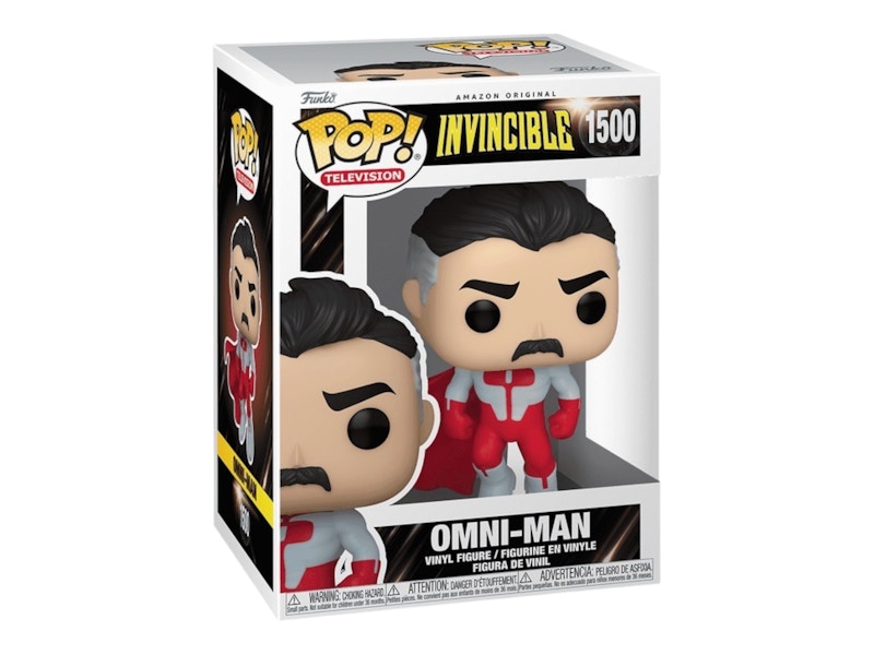 Funko Pop! Invincible OmniMan Figure #1500