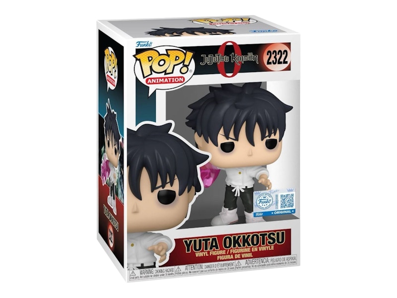 Providence VELVET COMP【yuta】 Funko Pop! Jujutsu Kaisen Yuta Okkotsu Special Edition Set #2322 - US