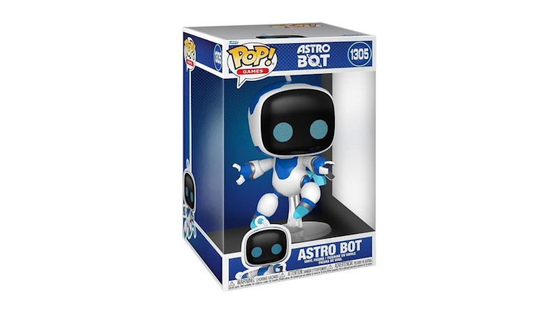 Funko Pop! Jumbo: Astro Bot-Astro Bot Figure #1305
