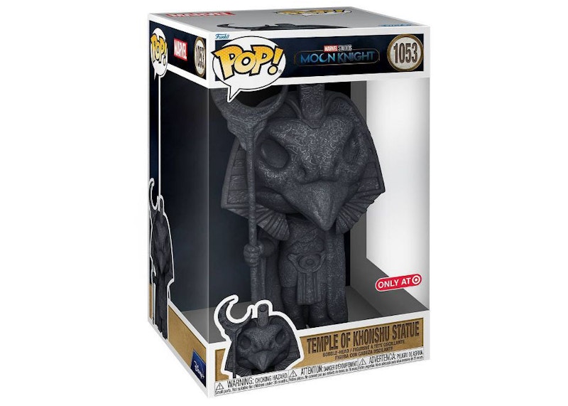 Funko Pop! Jumbo Marvel Studios Moon Knight Temple of Khonshu