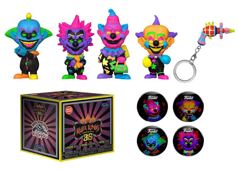 Funko pop killer store klowns from outer space