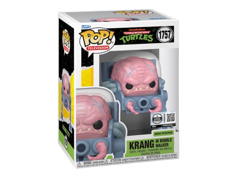Funko Pop! Television Teenage Mutant Ninja Turtles Krang in Bubble