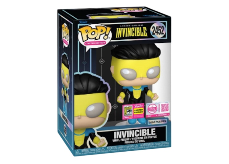 Funko Pop! Limited Edition : Amazon Original Invincible Invincible 2026 SDCC Limited Edition Figure #2452