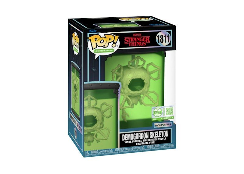 Funko Pop! Limited Edition : Stranger Things Demogorgon Skeleton (5000pcs) Figure #1811