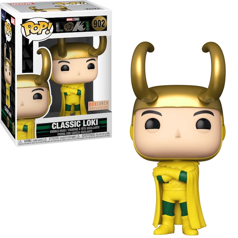 Funko Pop! Loki: Classic Loki (Box Lunch) Figure #902