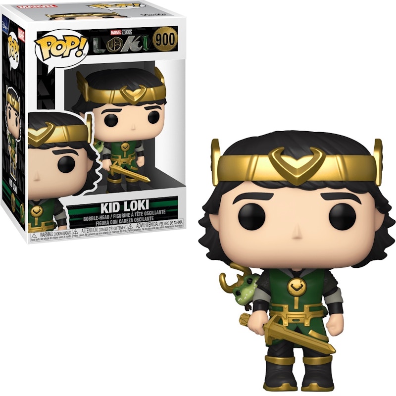 Funko Pop! Loki: Kid Loki Figure #900