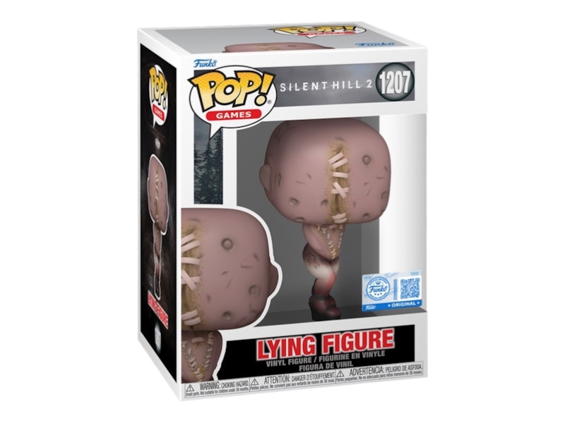 Funko Pop! Games Silent Hill 2 Lying Figure Figure #1207