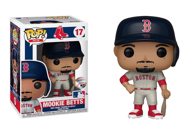 Funko Pop! MLB Boston Red Sox Mookie Betts Road Figure #17 - US