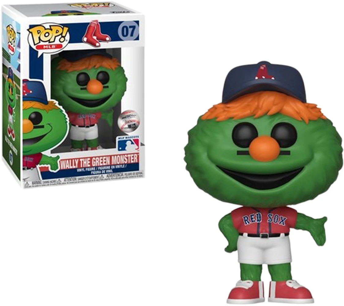 WALLY THE GREEN MONSTER BOSTON RED SOX BOBBLEHEAD FOREVER