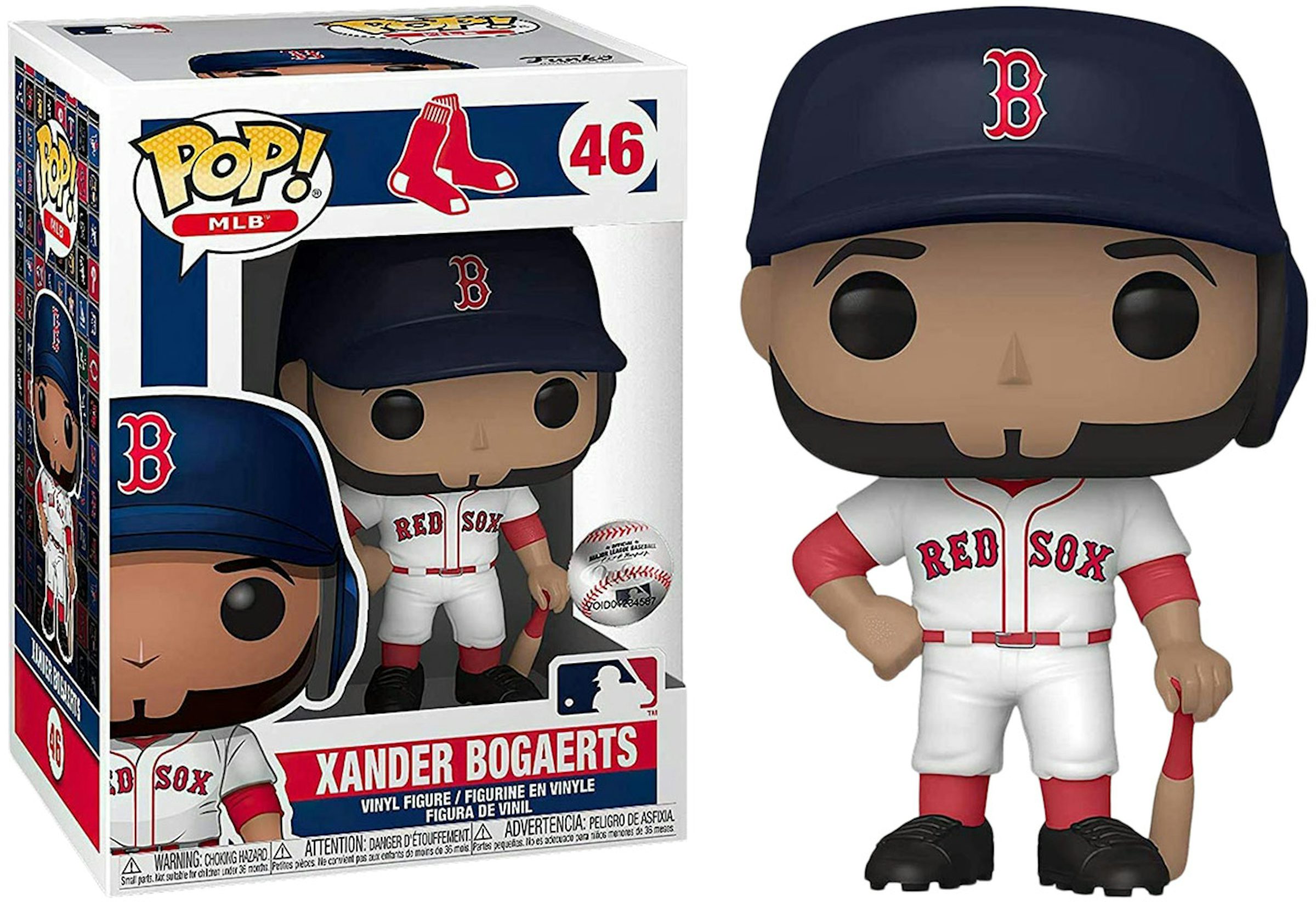 Funko Pop! MLB Boston Red Sox Xander Bogaerts Figure #46 - US