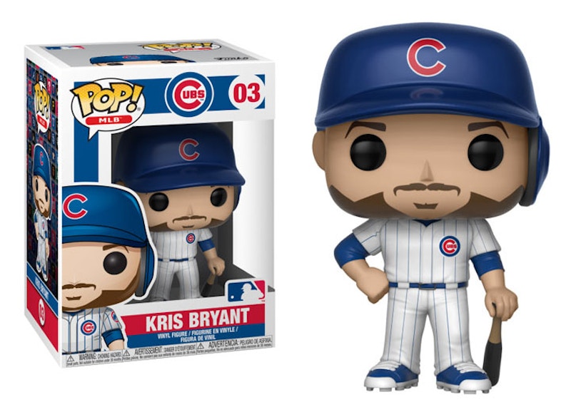ボブルヘッド　K.BRYANT CUBS Funko Pop! MLB Chicago Cubs Kris Bryant Figure #03 - US