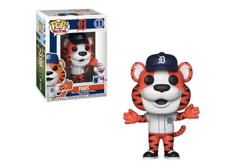 Funko Pop! MLB Detroit Tigers Paws Mascot Figure #11 - US