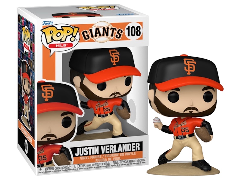 Funko Pop! MLB: Giants Justin Verlander Figure #108