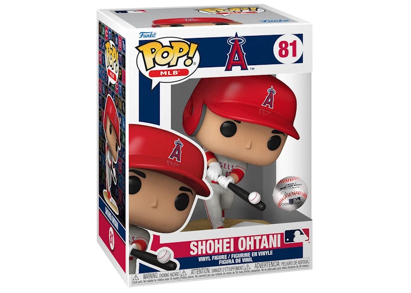 Funko Pop! MLB Los Angeles Angels Shohei Ohtani Figure #81 - US