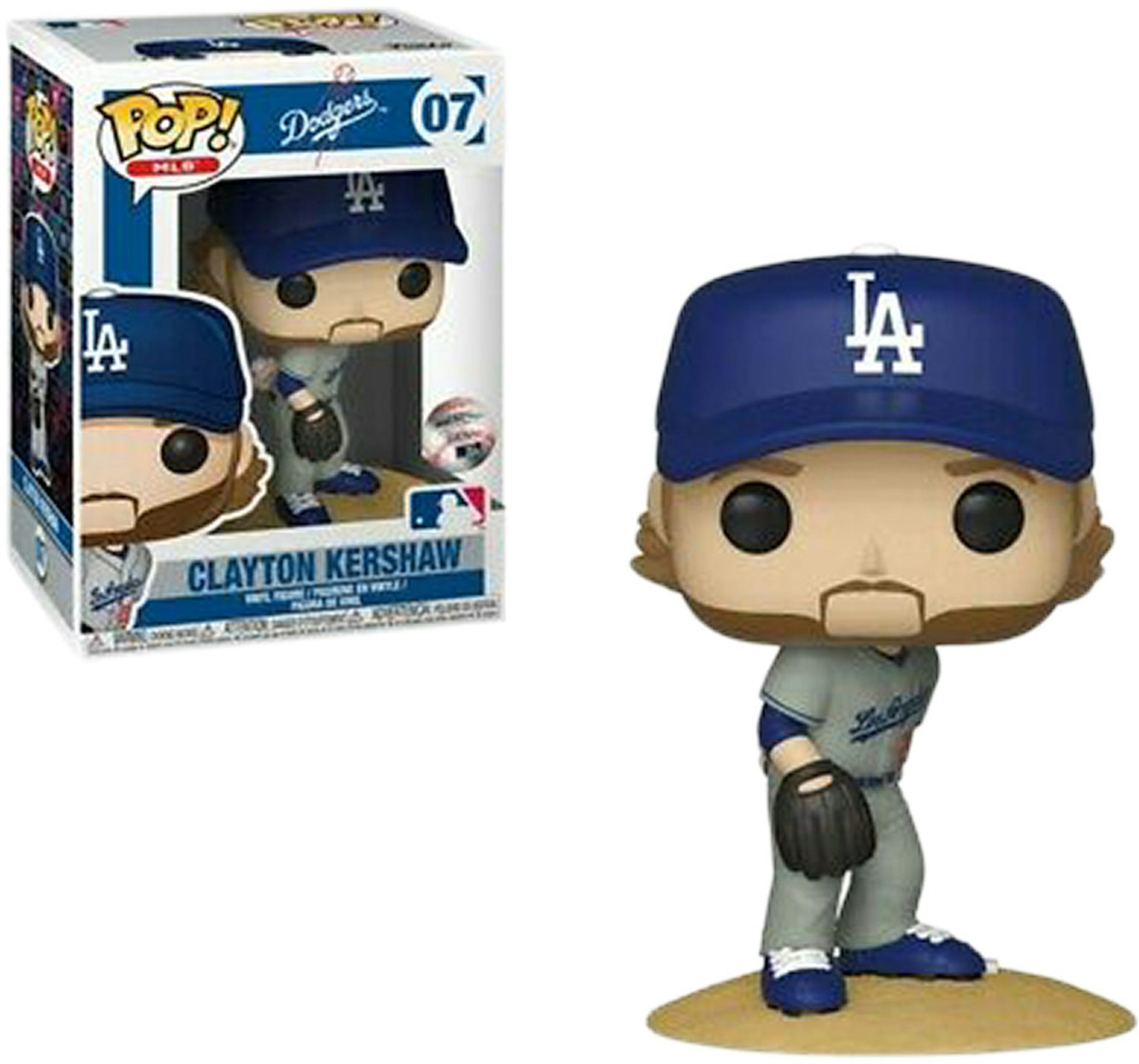 MLB Dodgers Cody Bellinger (Road Uniform) Funko Pop!