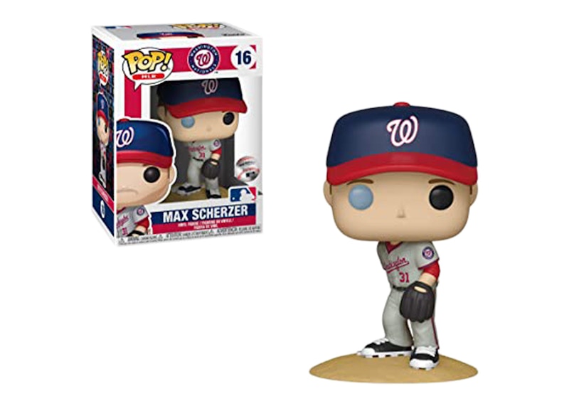 Funko Pop! MLB Max Scherzer Road Figure #16