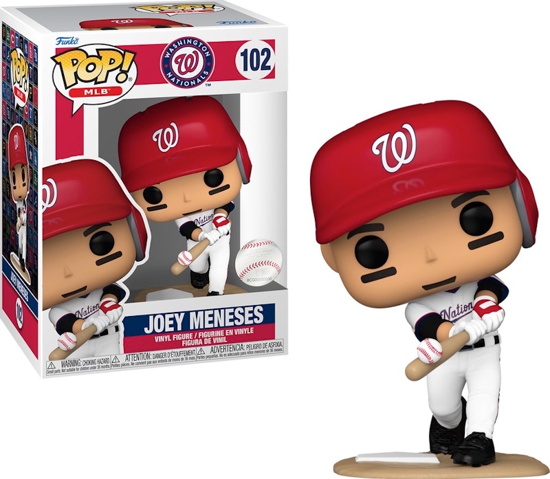 Funko Pop! MLB: Nationals Joey Meneses Figure #102