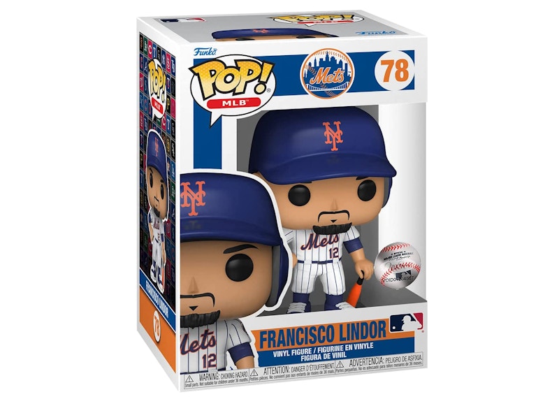 Funko Pop! MLB New York Mets Francisco Lindor Figure #78 - JP