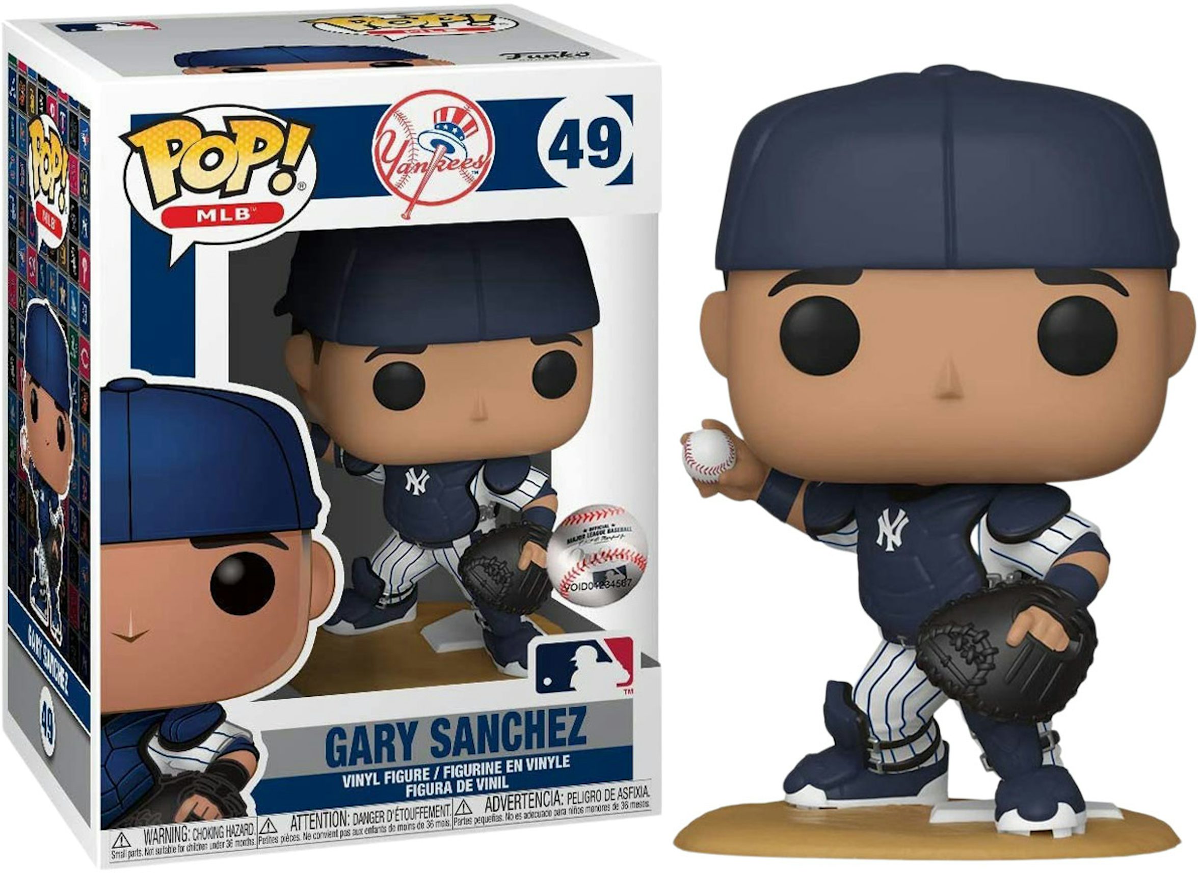 Funko Pop! MLB New York Yankees Gary Sanchez Figure #49 - US