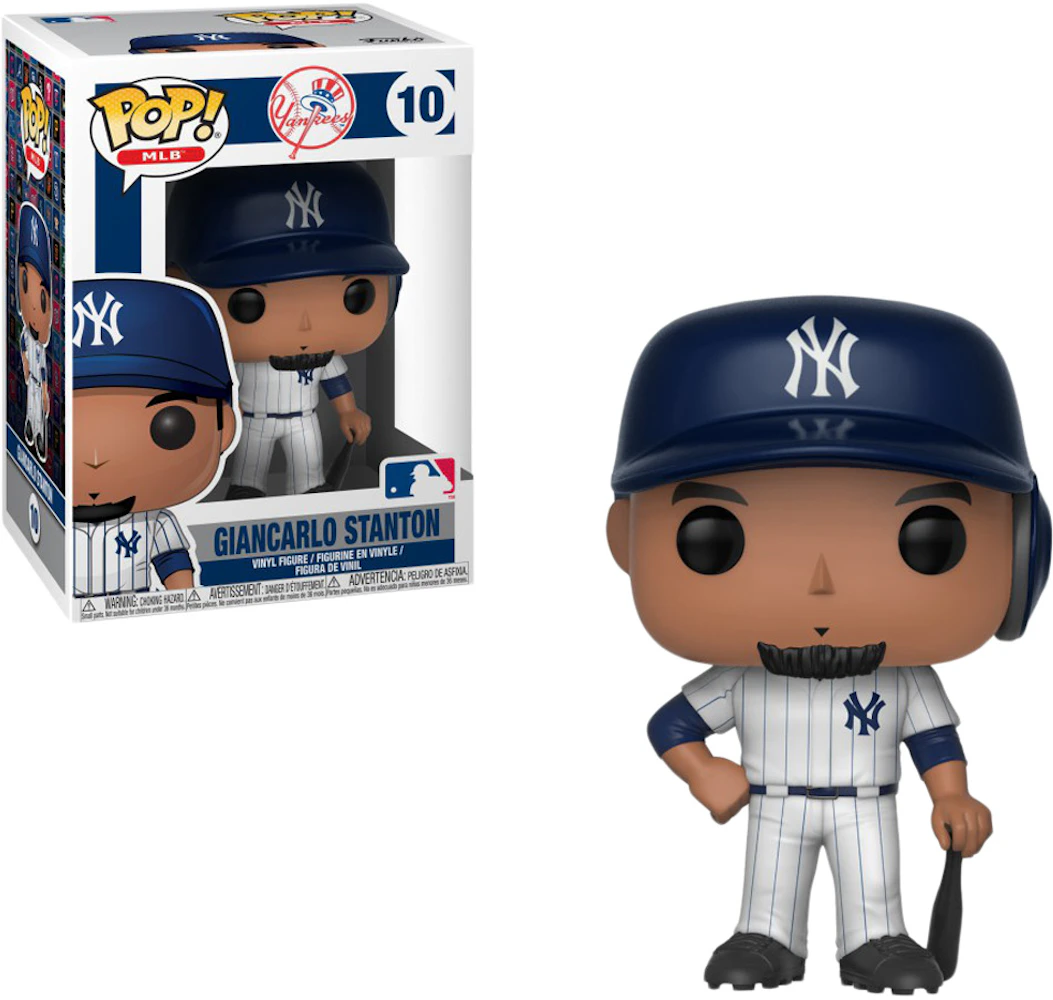 Funko Pop! MLB Giancarlo Stanton Pinstripe Jersey New York Yankees #10