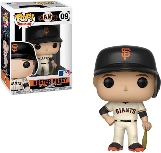 Funko Pop! MLB San Francisco Giants Buster Posey Figure #09 - US