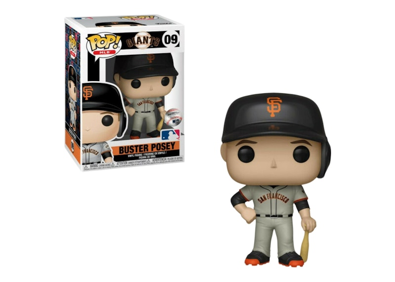 Funko Pop! MLB San Francisco Giants Buster Posey Road Uniform Figure