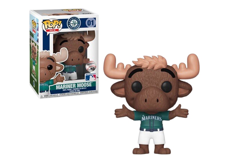 Funko Pop! MLB Seattle Mariners Mariner Moose Mascot Figure