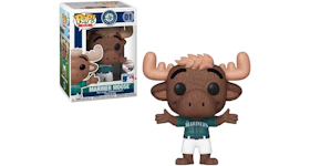 Funko Pop! MLB Seattle Mariners Mariner Moose Mascot Figure #01