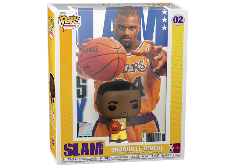 Shaquille O'Neal フィギュア コレクティブルカード付き 未開封 Shaquille O'Neal フィギュア コレクティブルカード付き 未開封