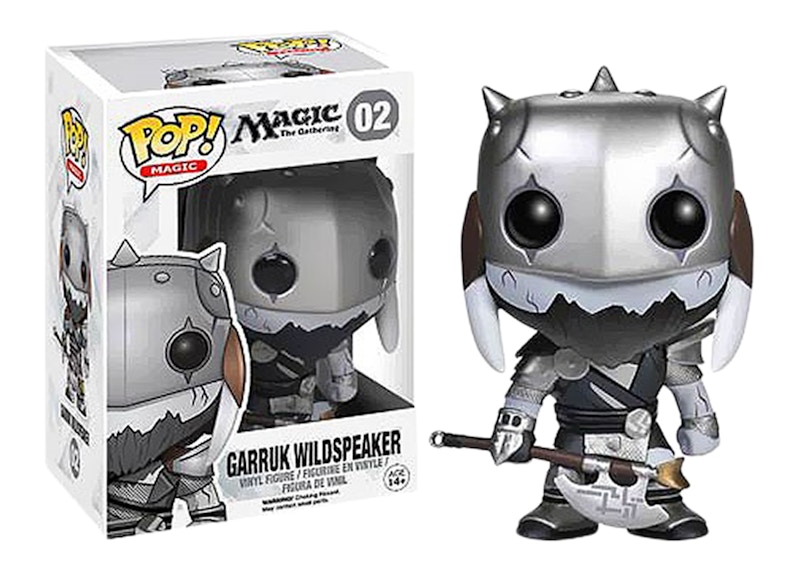 garruk action figure