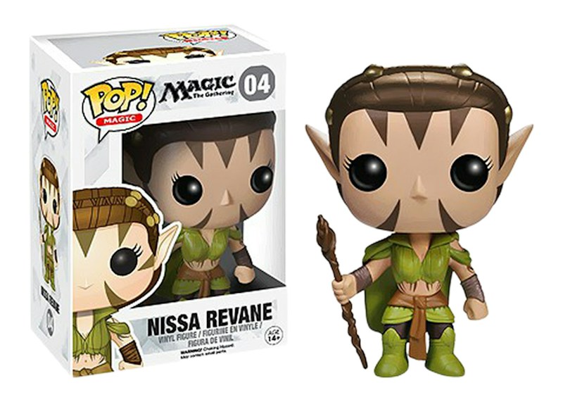 Funko Pop! Magic The Gathering Nissa Revane Figure #04